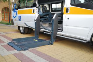 wheelchair tip overs on paratransit and buses