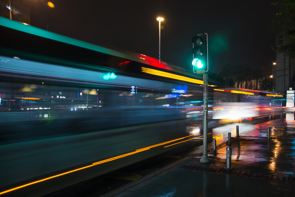 The future of travel bus versus train